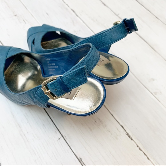 Steve Madden Marlene peep toe heels - Picture 8 of 14